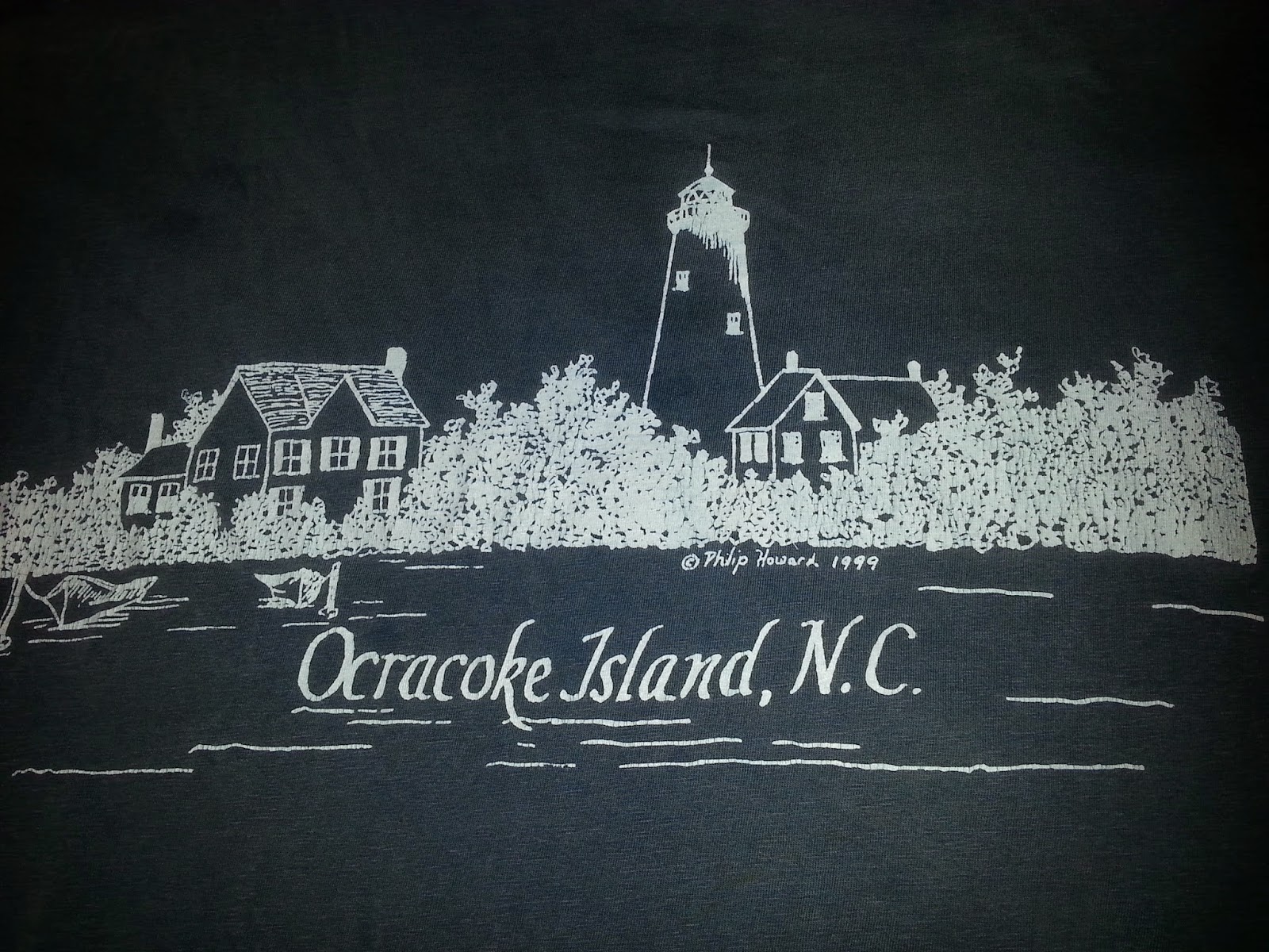 Ocracoke Island Journal TShirt